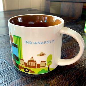 Starbucks Indianapolis Mug